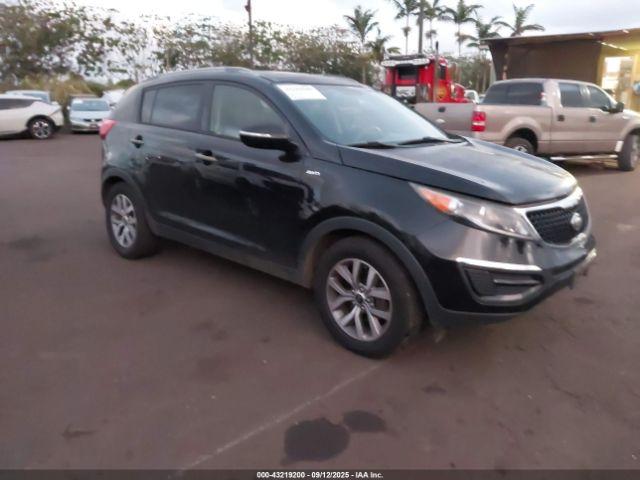  Salvage Kia Sportage