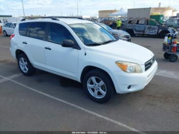  Salvage Toyota RAV4