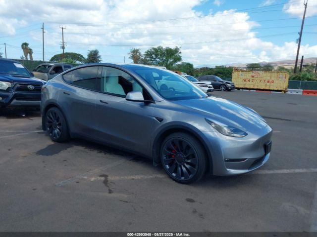  Salvage Tesla Model Y