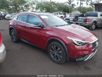  Salvage INFINITI Qx