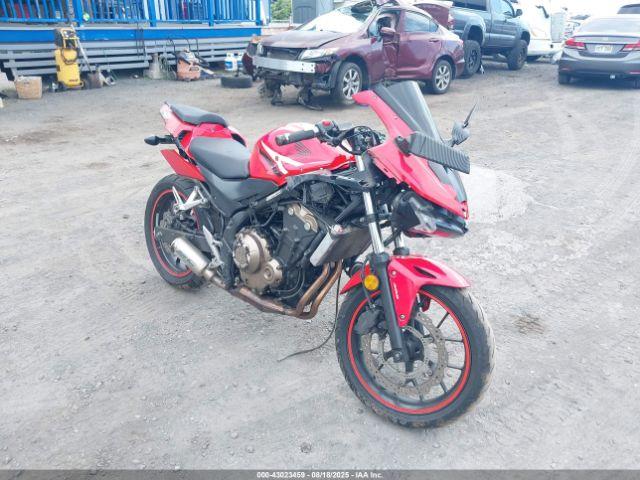  Salvage Honda Cbr500