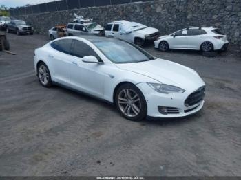  Salvage Tesla Model S