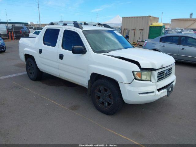  Salvage Honda Ridgeline