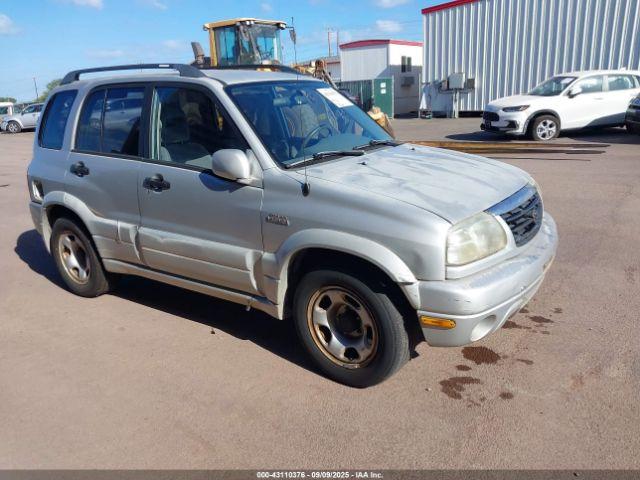  Salvage Suzuki Grand Vitara