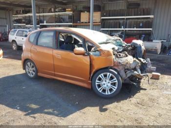  Salvage Honda Fit