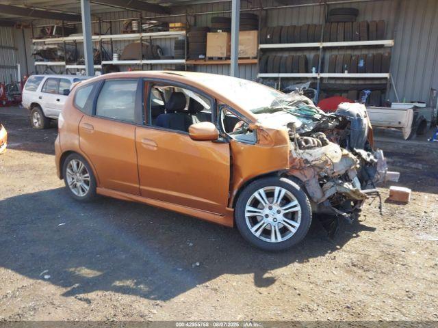  Salvage Honda Fit
