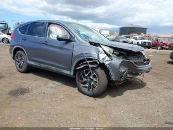  Salvage Honda CR-V