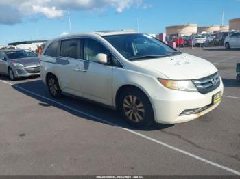  Salvage Honda Odyssey