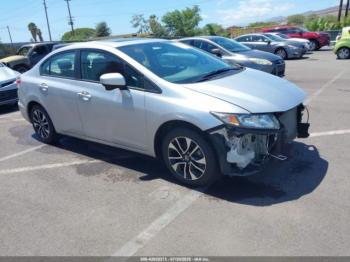  Salvage Honda Civic