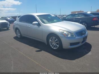 Salvage INFINITI G35