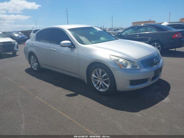  Salvage INFINITI G35