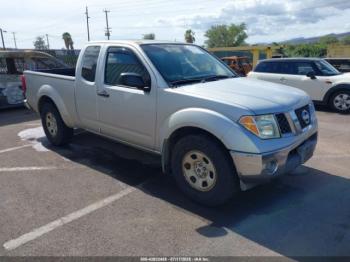 Salvage Nissan Frontier