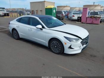  Salvage Hyundai SONATA