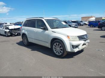  Salvage Suzuki Grand Vitara