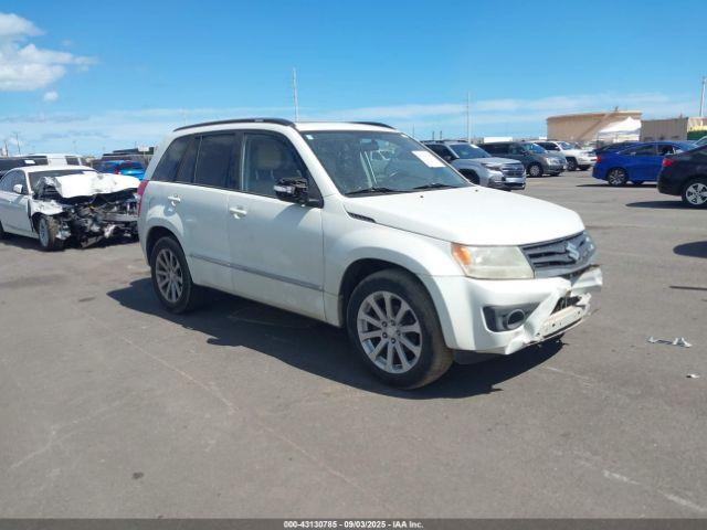  Salvage Suzuki Grand Vitara