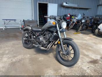  Salvage Honda Cmx500