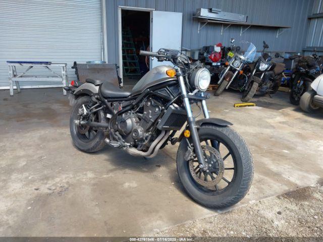  Salvage Honda Cmx500