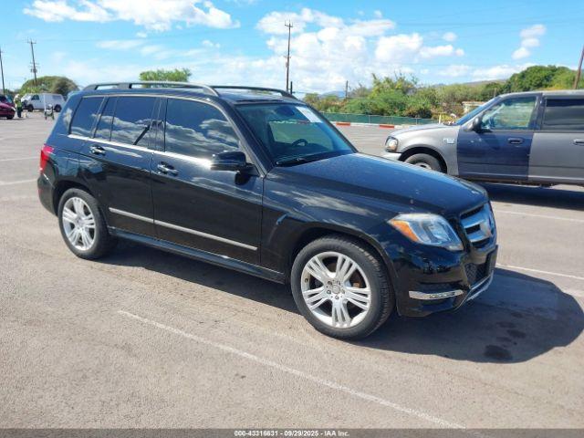  Salvage Mercedes-Benz GLK