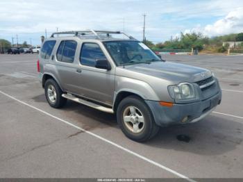  Salvage Nissan Xterra