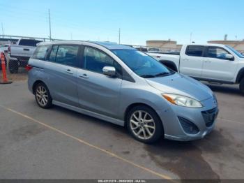  Salvage Mazda Mazda5