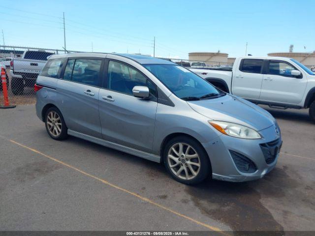  Salvage Mazda Mazda5