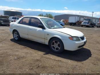  Salvage Mazda Protege