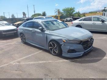  Salvage Honda Accord