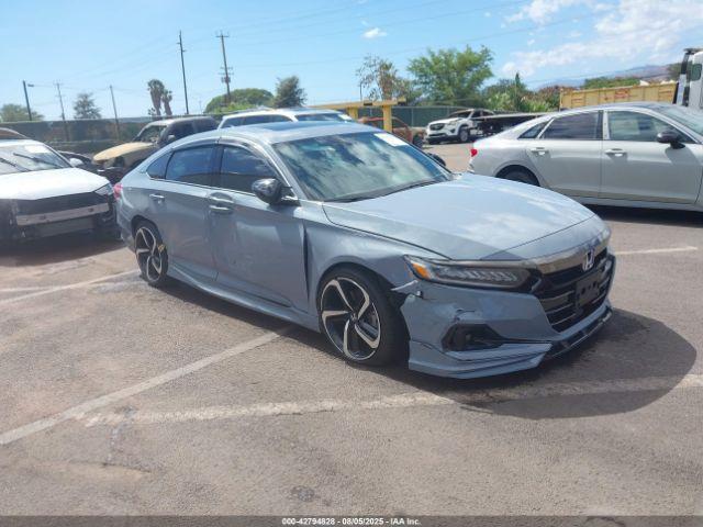  Salvage Honda Accord