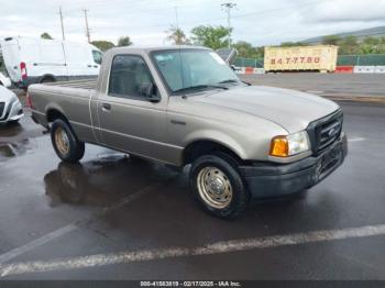  Salvage Ford Ranger