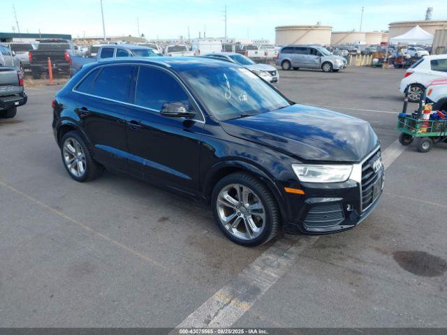 Salvage Audi Q3
