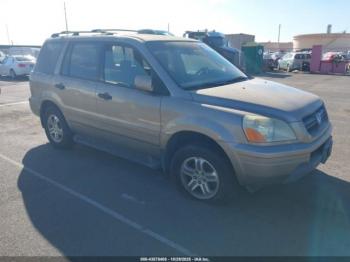  Salvage Honda Pilot