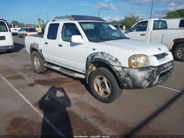  Salvage Nissan Frontier