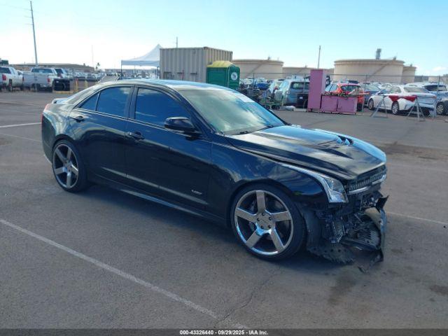  Salvage Cadillac ATS-V