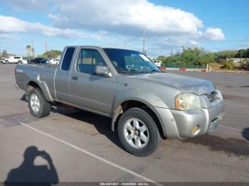  Salvage Nissan Frontier