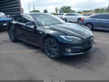  Salvage Tesla Model S