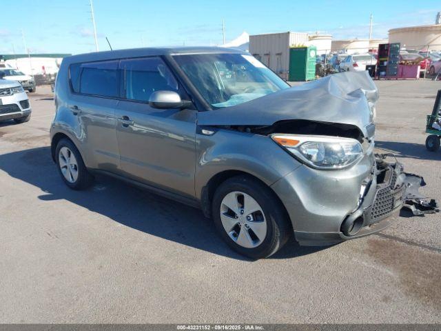  Salvage Kia Soul