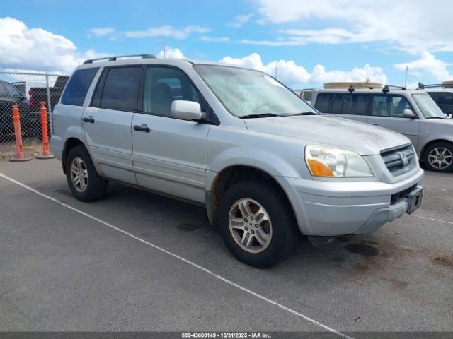  Salvage Honda Pilot