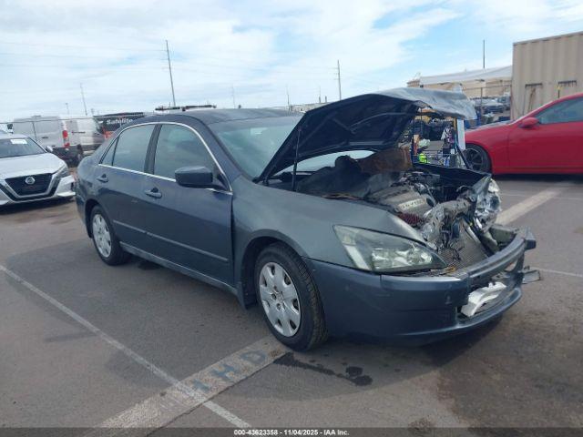  Salvage Honda Accord