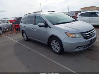  Salvage Honda Odyssey