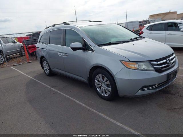  Salvage Honda Odyssey