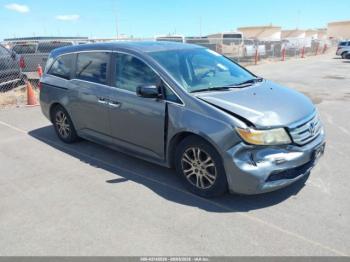  Salvage Honda Odyssey
