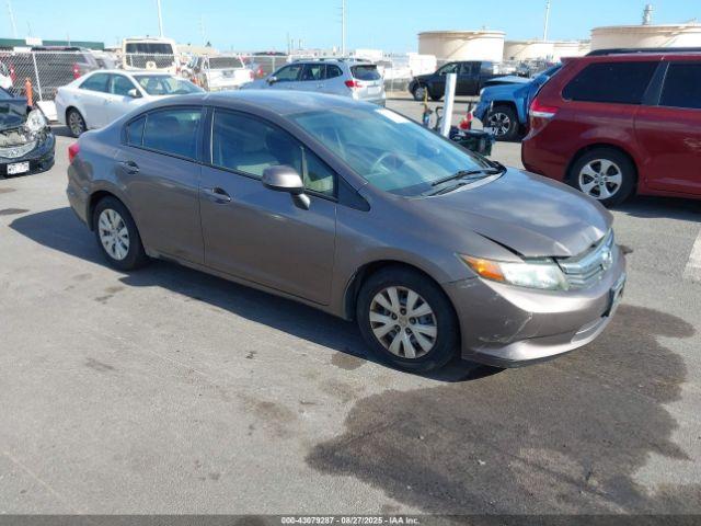  Salvage Honda Civic