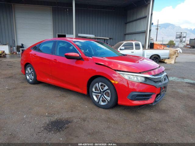  Salvage Honda Civic