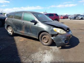  Salvage Toyota Matrix