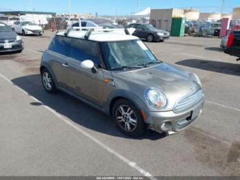  Salvage MINI Cooper