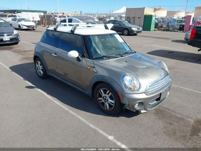  Salvage MINI Cooper