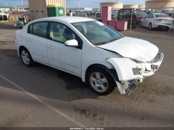  Salvage Nissan Sentra