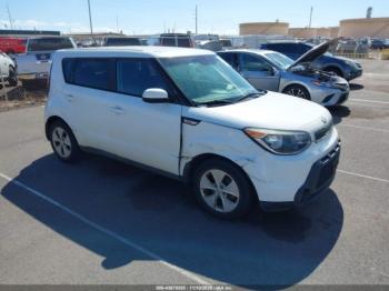  Salvage Kia Soul