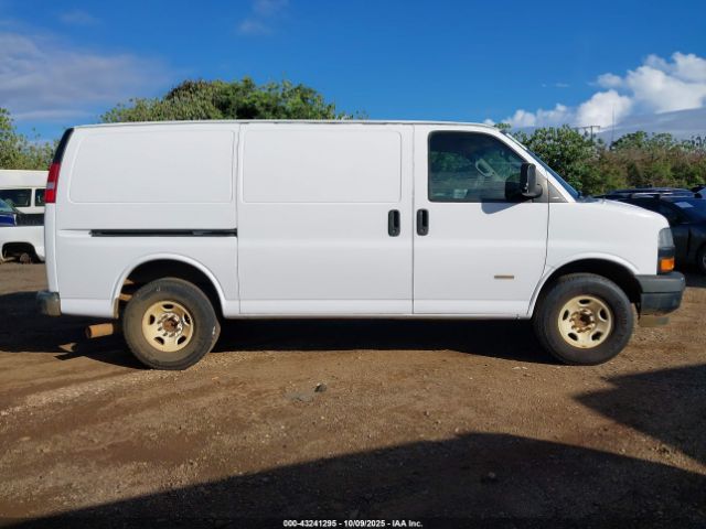 Chevrolet Express Work Van Image 17