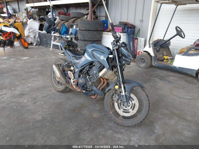  Salvage Yamaha Mt-03